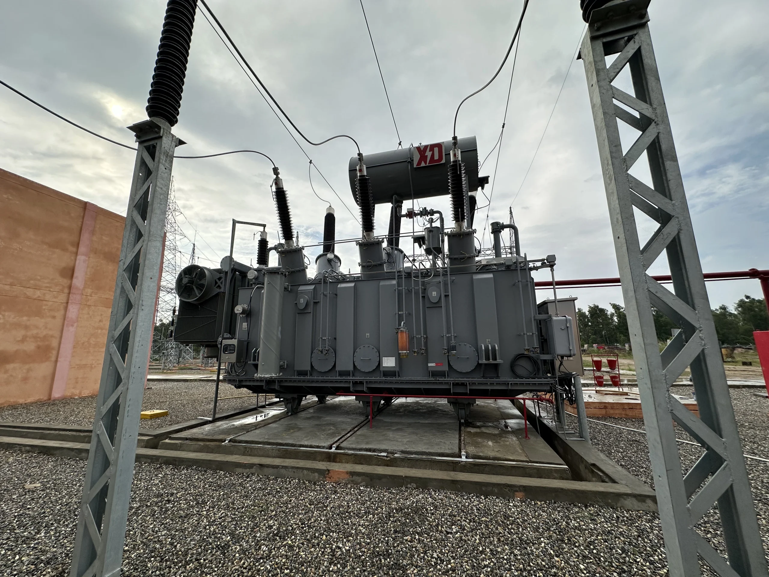 HT Substation — Deep Electricals